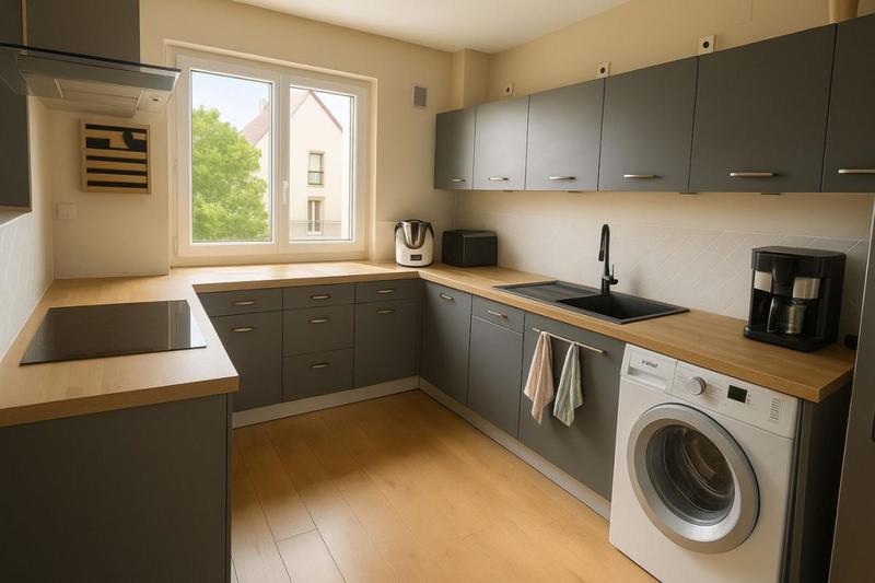 Appartement - 74 m² - 4 pièces