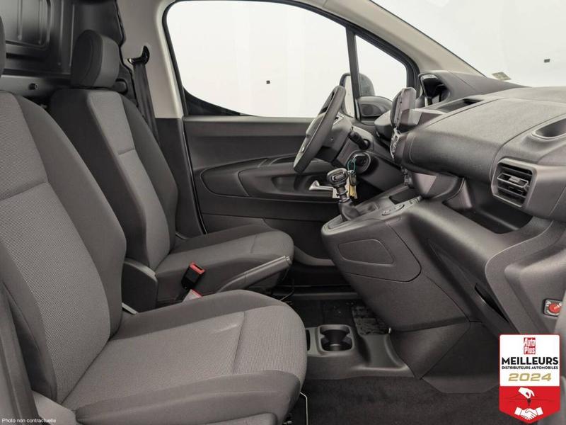 Peugeot Partner Fourgon m 1000 Kg Bluehdi 100 s&amp;S Bvm6
