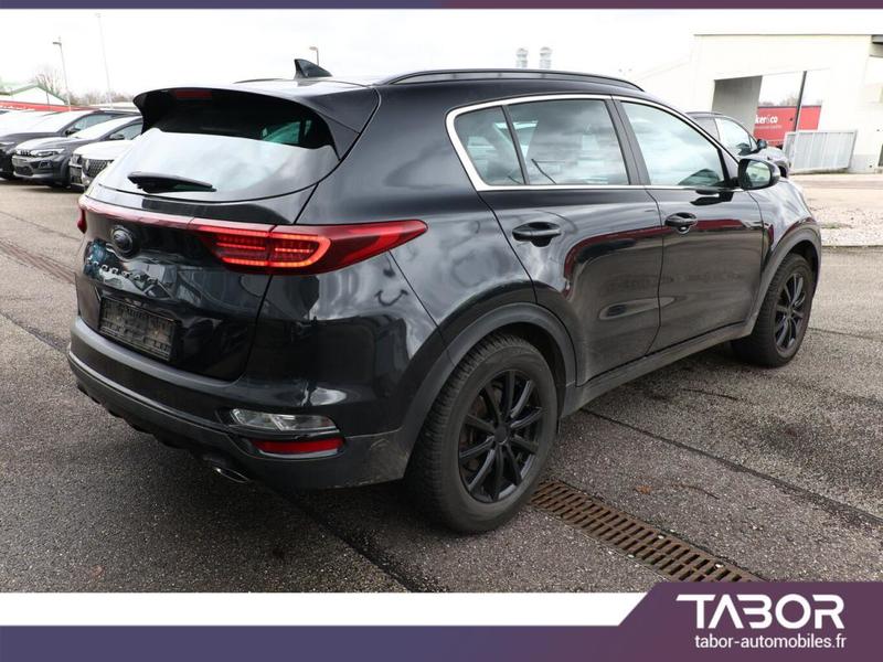 Kia Sportage 1.6 Gdi 132 Black Edition cuir Led