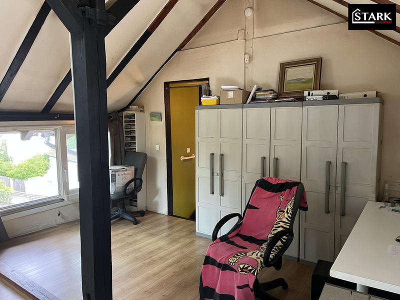 Viager - Maison ancienne - 96 m² - 4 pièces