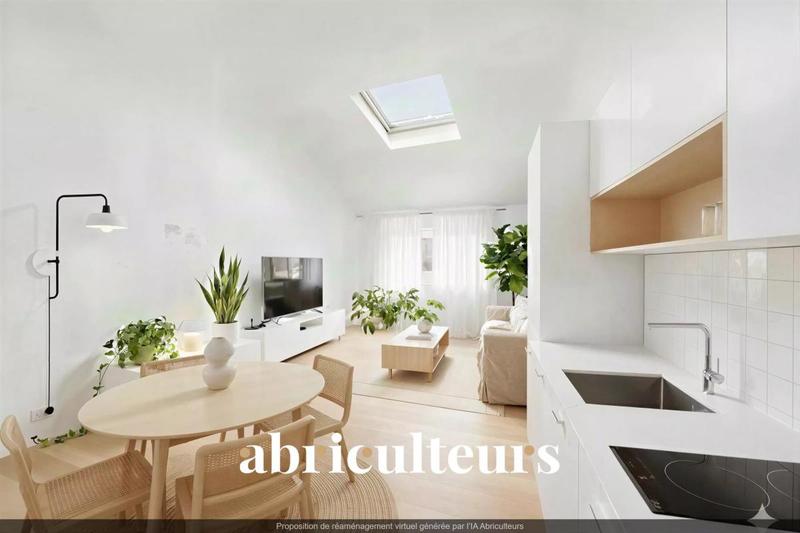 Appartement - 77 m² - 3 pièces