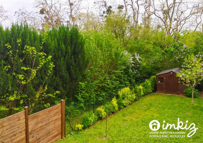 Maison - 121 m² - 6 pièces