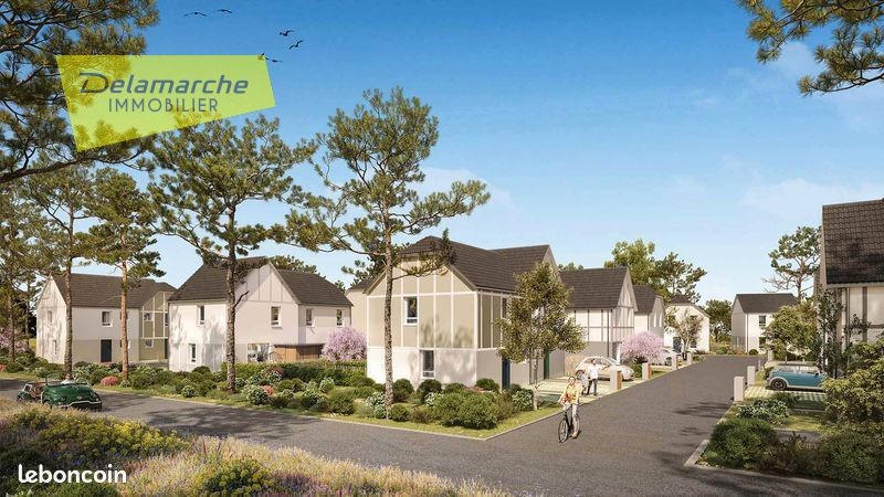 Maison - 80 m² - 4 pièces