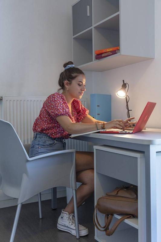 Studio - 19 m² - 1 pièce