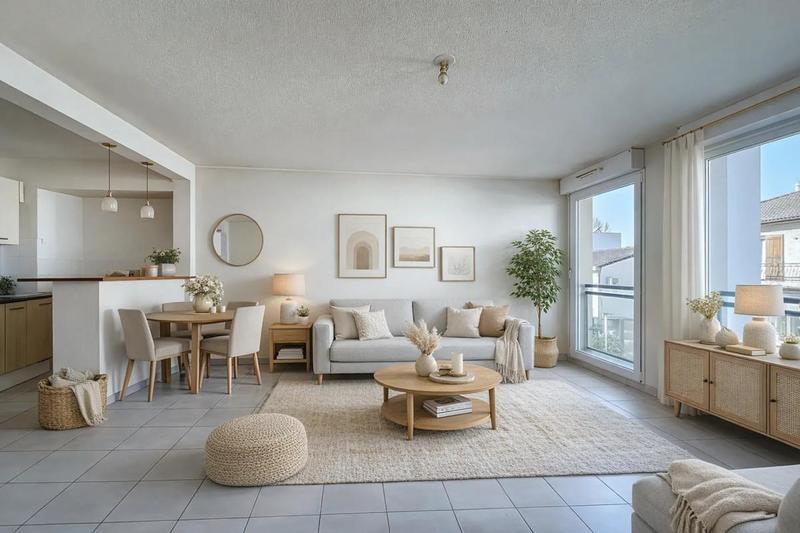 Appartement - 68 m² - 3 pièces