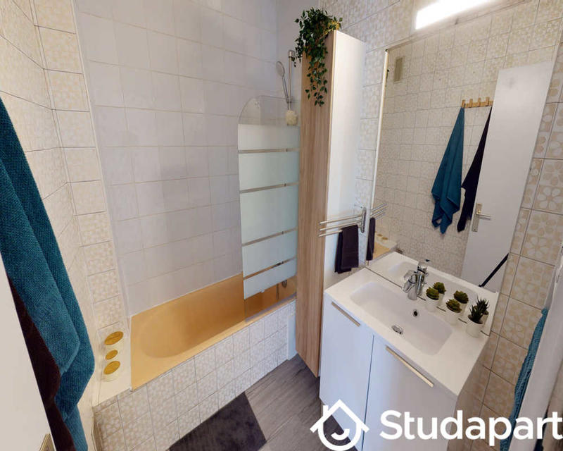 Chambre - 35 m² - 1 pièce