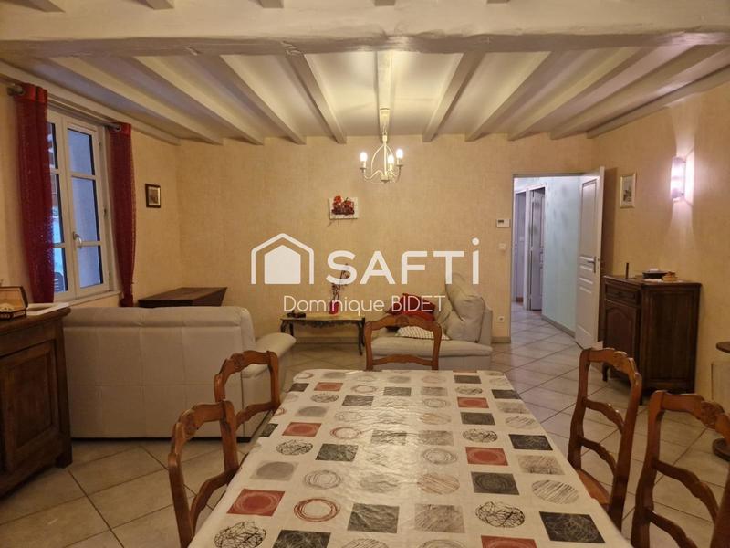 Maison - 125 m² - 4 pièces