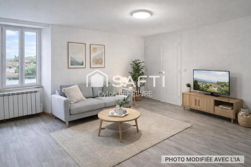 Appartement - 74 m² - 2 pièces