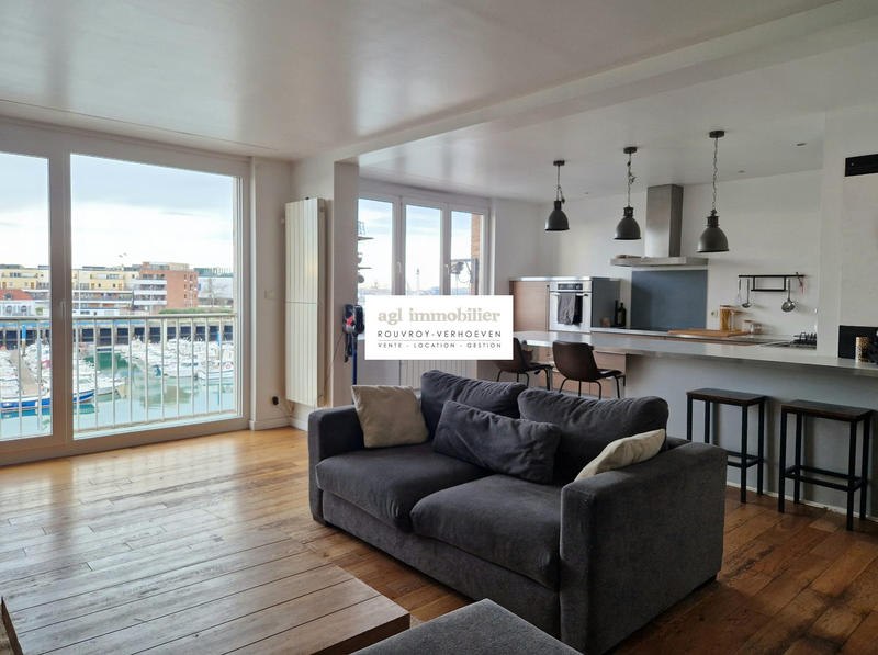 Appartement - 56 m² - 2 pièces