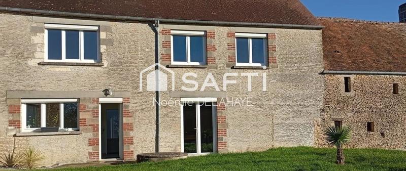 Maison de village - 90 m² - 4 pièces