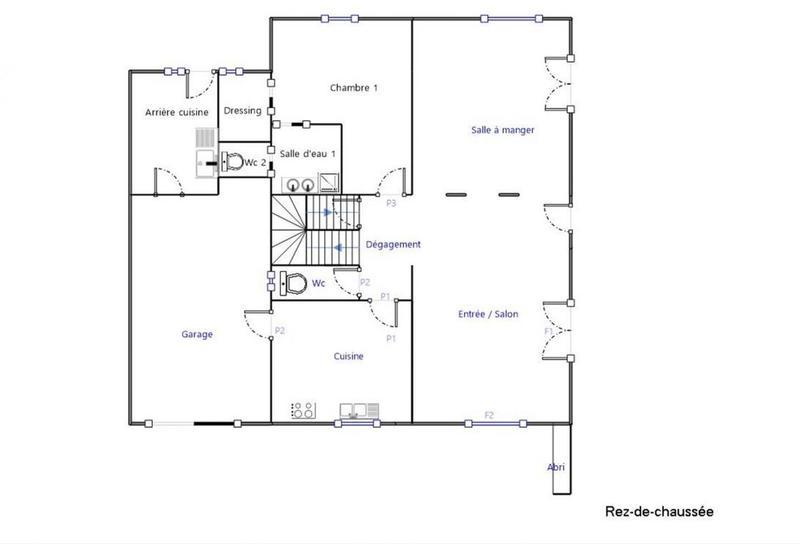Maison - 180 m² - 7 pièces