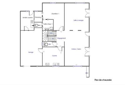 Maison - 180 m² - 7 pièces