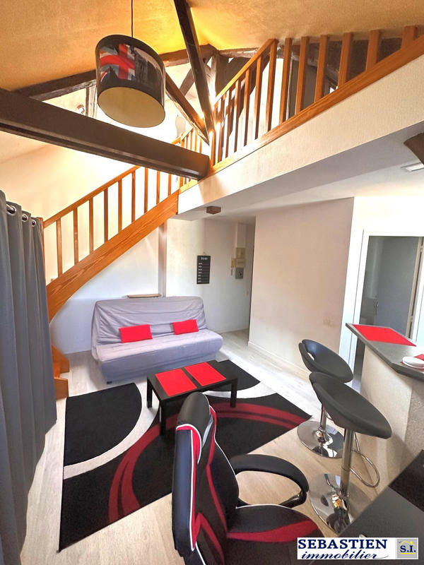 Duplex - 28 m² - 2 pièces