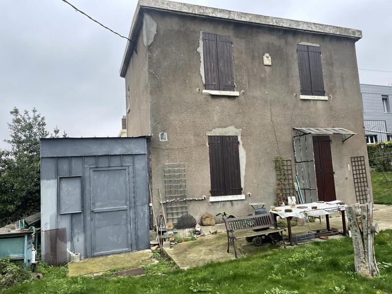 Maison ancienne - 62 m² - 3 pièces