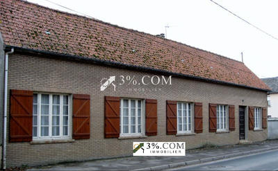 Maison de village - 110 m² - 4 pièces