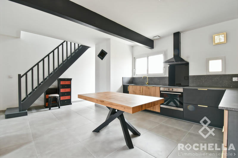 Maison ancienne - 87 m² - 4 pièces