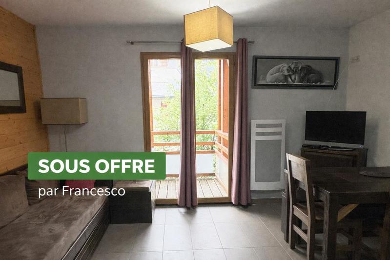 Appartement - 35 m² - 2 pièces