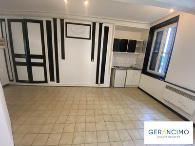 Appartement - 32 m² - 2 pièces