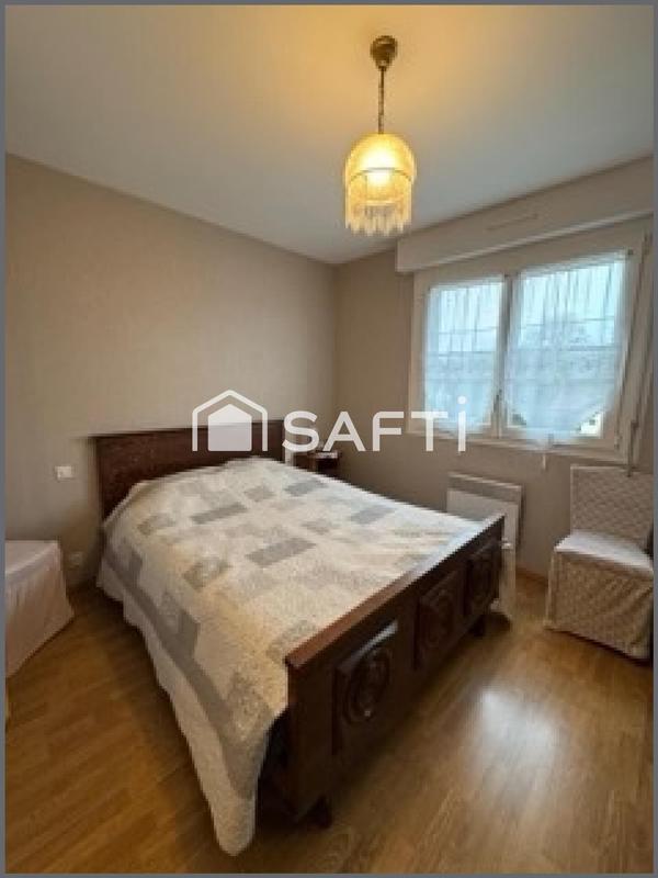 Maison - 90 m² - 6 pièces