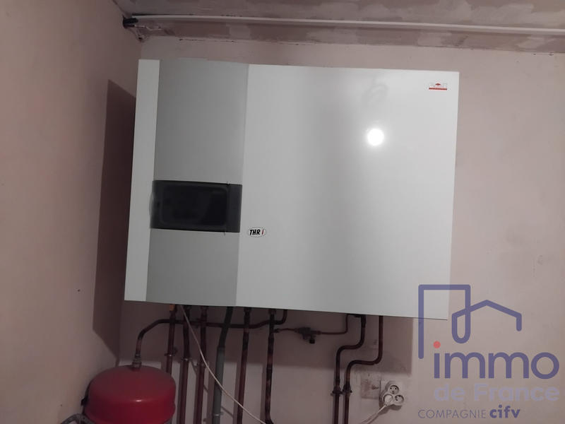 Maison ancienne - 138 m² - 5 pièces