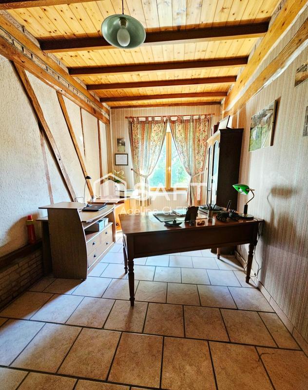 Maison - 187 m² - 8 pièces