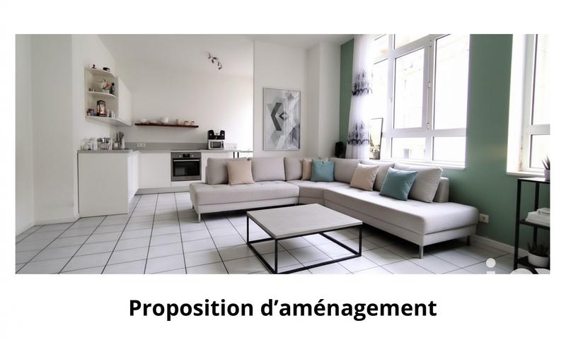 Appartement - 70 m² - 3 pièces