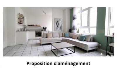 Appartement - 70 m² - 3 pièces