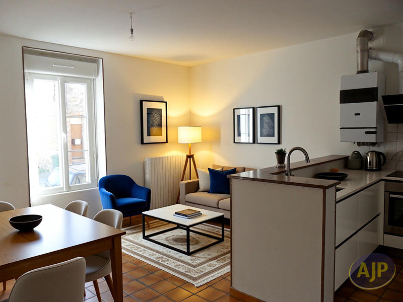 Appartement - 53 m² - 3 pièces