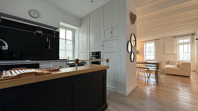 Maison traditionnelle - 110 m² - 5 pièces