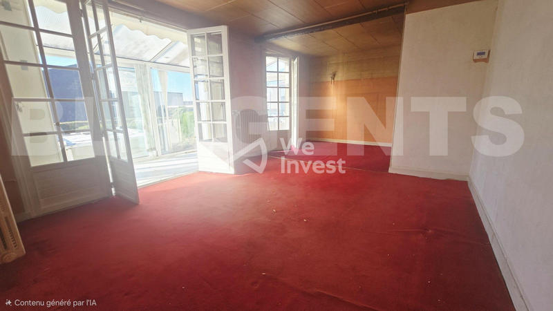 Maison - 75 m² - 3 pièces