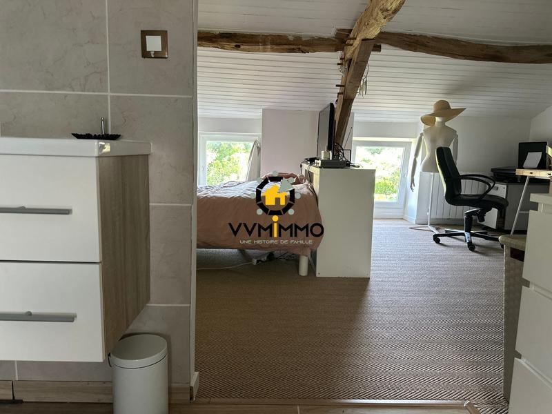 Maison ancienne - 114 m² - 5 pièces