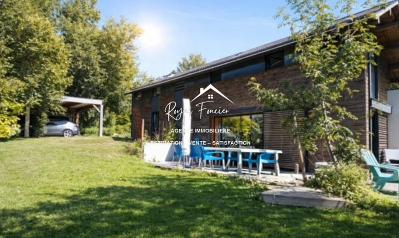 Maison contemporaine - 183 m² - 7 pièces