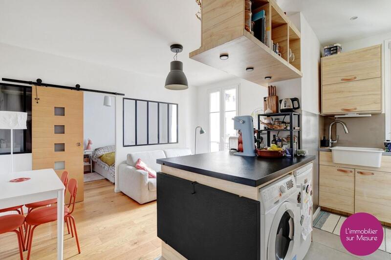 Appartement - 35 m² - 2 pièces