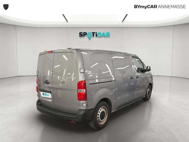 Peugeot Expert Fourgon Fgn Tole Standard Bluehdi 145 s&amp;S Bvm6 Asphalt