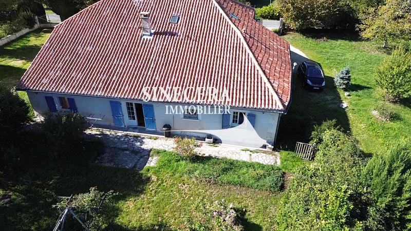 Maison - 110 m² - 5 pièces