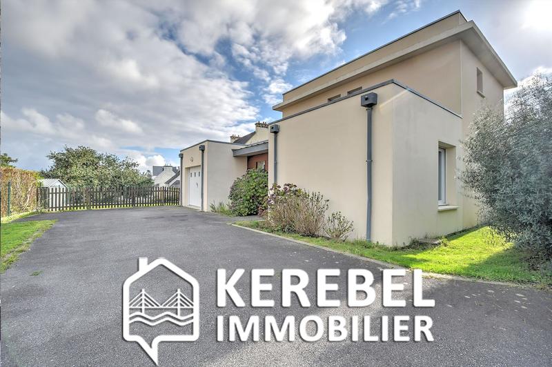 Maison contemporaine - 103 m² - 5 pièces