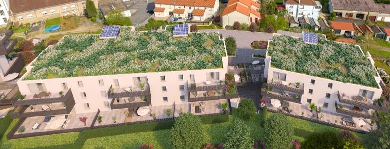 Appartement - 90 m² - 4 pièces