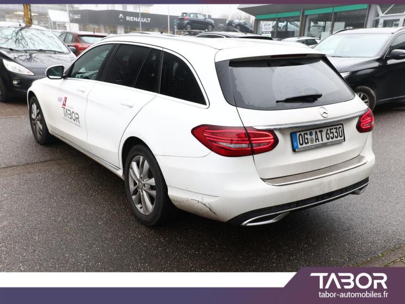 Mercedes-Benz c-Klasse c 220 d t Aut. 4m Avantgarde Gps