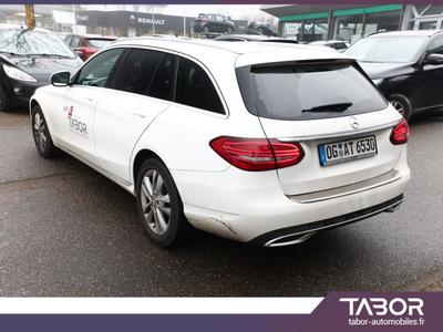 Mercedes-Benz c-Klasse c 220 d t Aut. 4m Avantgarde Gps