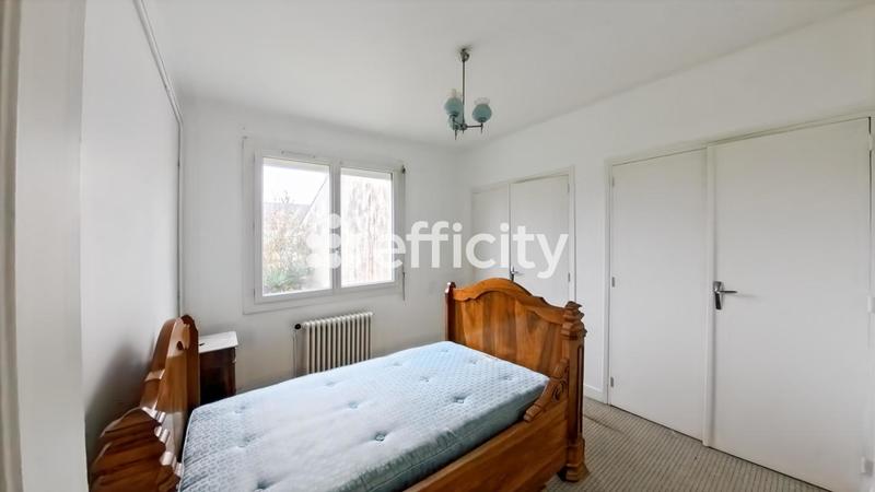 Appartement ancien - 49 m² - 3 pièces