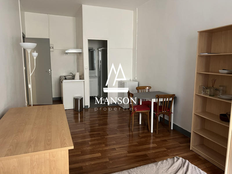 Appartement - 22 m² - 1 pièce