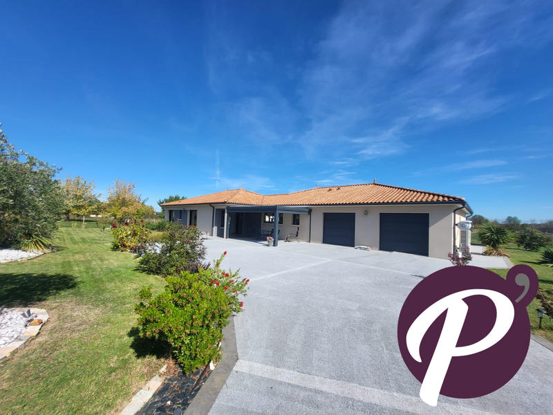 Maison - 183 m² - 5 pièces