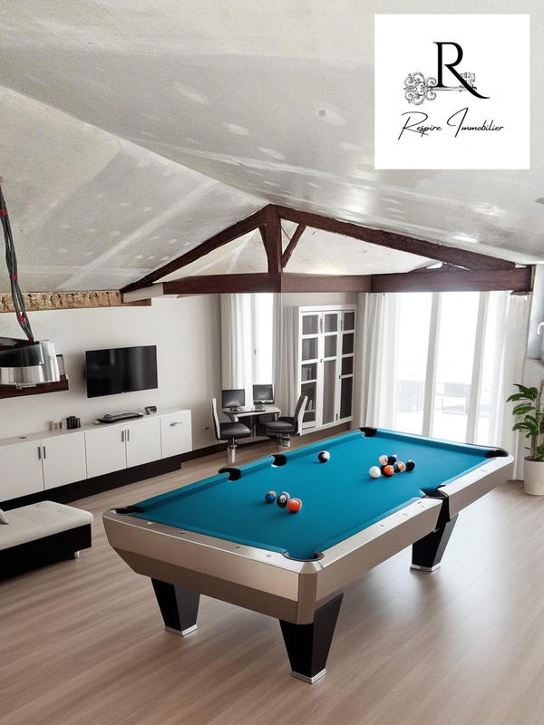 Maison ancienne - 140 m² - 5 pièces