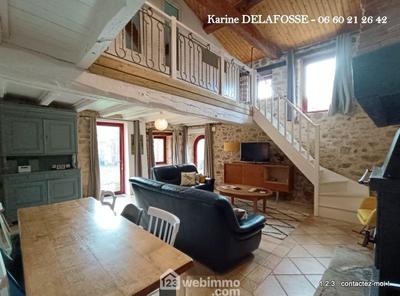 Maison de village - 349 m² - 13 pièces