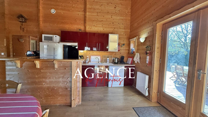 Maison - 63 m² - 3 pièces