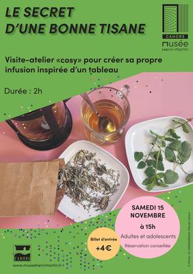 Atelier &quot;Le secret d'une bonne tisane&quot;