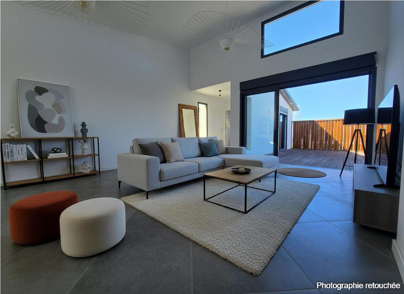 Maison - 124 m² - 4 pièces