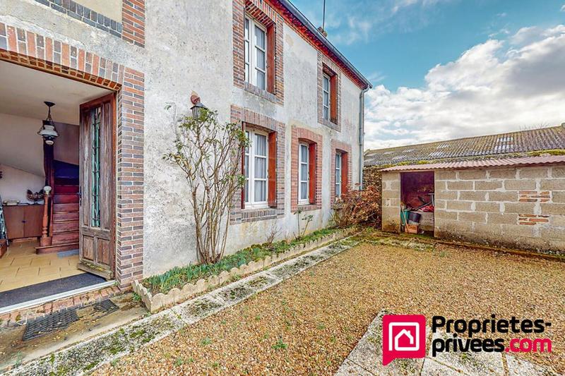 Maison - 86 m² - 5 pièces