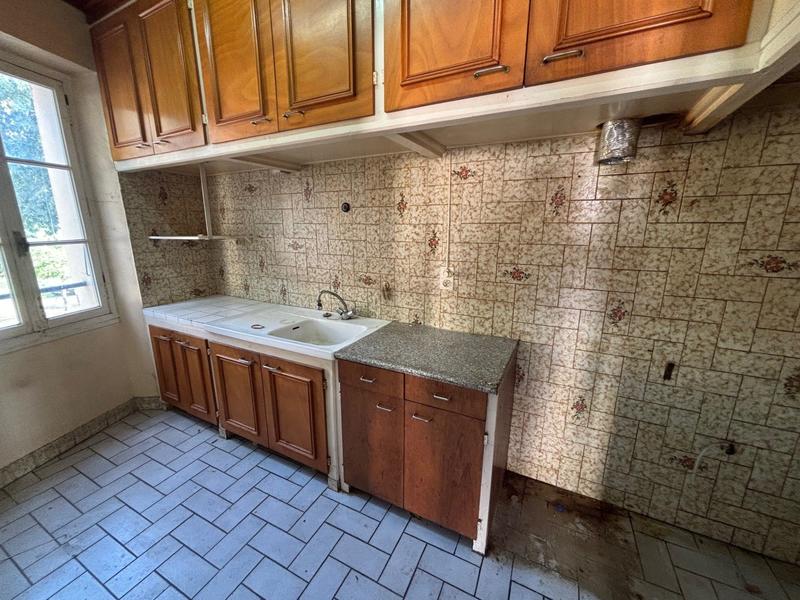 Maison ancienne - 71 m² - 3 pièces