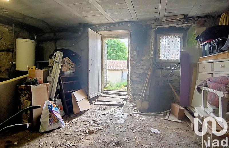 Maison de village - 45 m² - 3 pièces